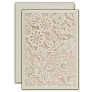 Lasercut wedding cards wholesale, Laser cut invitations with gold foiling, Buy Indian Wedding Invitations in New York